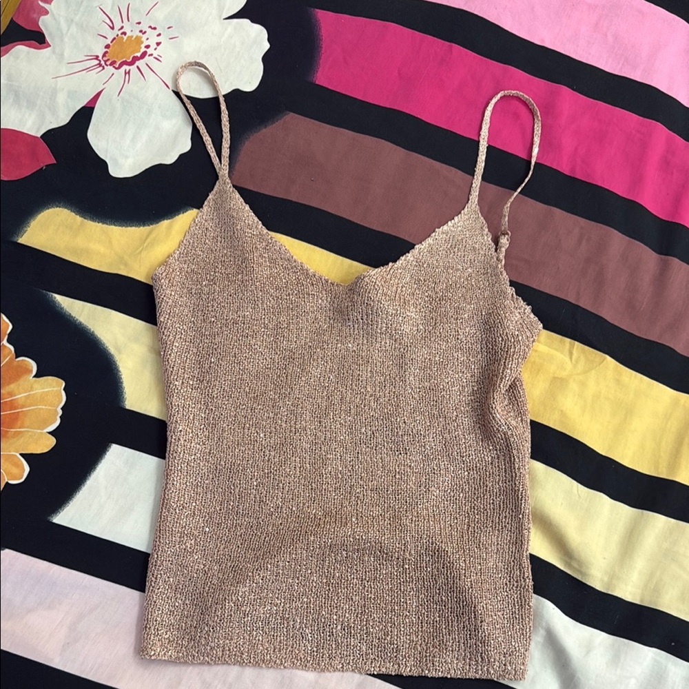 White Fox Pink Top